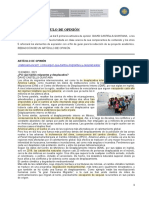 _ARTÍCULO DE OPINIÓN- Comunicación 3ro_ DAVID CASTELLS