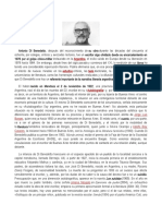 Di Benedetto Biografía CVC