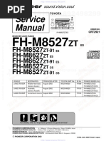 VITZ2001 CdRadio and Cassette Player Technical Manual