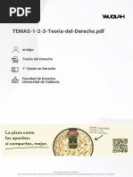 Free TEMAS 1 2 3 Teoria Del Derecho