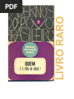 NELSON WERNECK SODRE - Quem é o Povo no Brasil