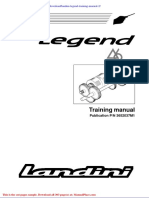 Landini Legend Training Manual 2