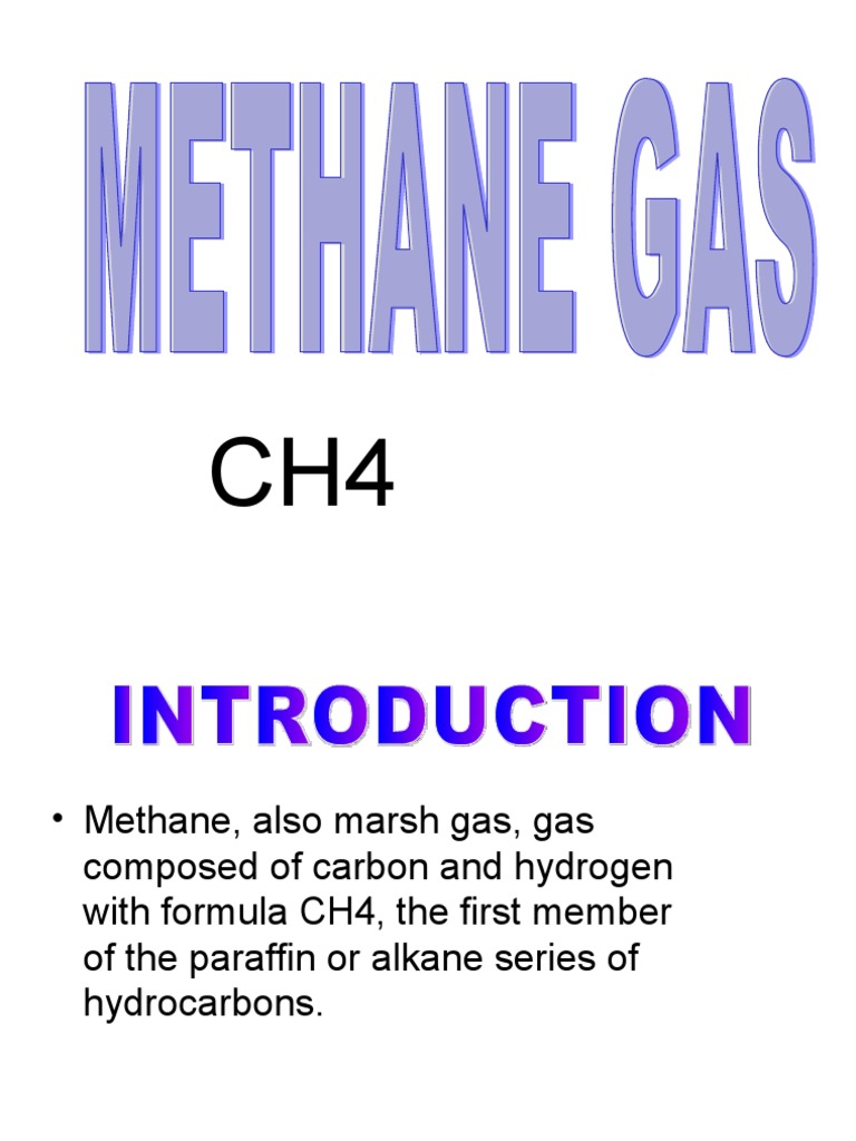 Laboratory Preparation of Methane | PDF | Social Science | Technology ...