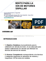 Curso Procedimiento Calibracion Motores 3500b Caterpillar