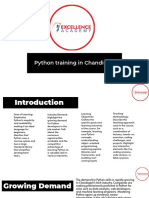 Python Training in Chandigarh