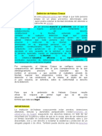 Institución Jurídica Juzgado Arresto: Definición de Habeas Corpus