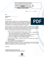 Solicitud de Documentos Habilitantes Empresas o Fundaciones