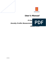 392271B K-Gauge DPMS User Manual