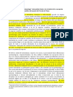 Crisis de La Epistemología Contemporánea y Virtudes de La Concepción Científica Del Mundo