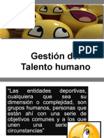 Gestion Del Talento Humano 2022