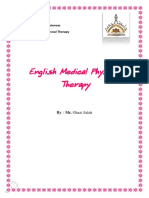 English Medical Physical Therapy-1