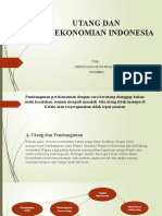 Utang Dan Perekonomian Indo