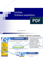 InfoStat. Software Estadístico. Dagoberto Salgado Horta