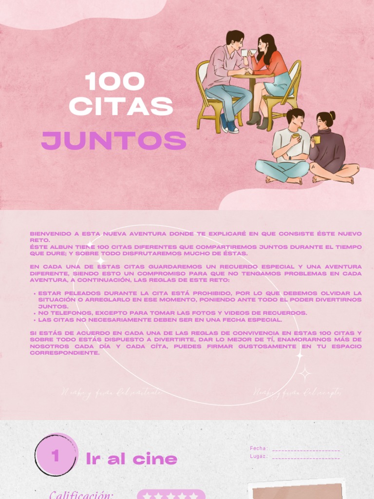 100 citas juntos (Edición Española) : Precio Guatemala