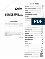 Mitsubishi Fuso 1992 95 FH Service Manual