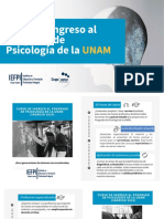 Curso de Ingreso Al Posgrado de Psicología de La UNAM