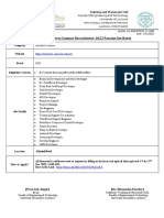 88solvative Careers Campus Recruitment-2023 Passing Out Batch