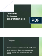 Sistemas Organizacionales-Direccionamiento Estrategico