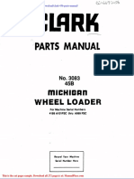 Clark 45b Parts Manual