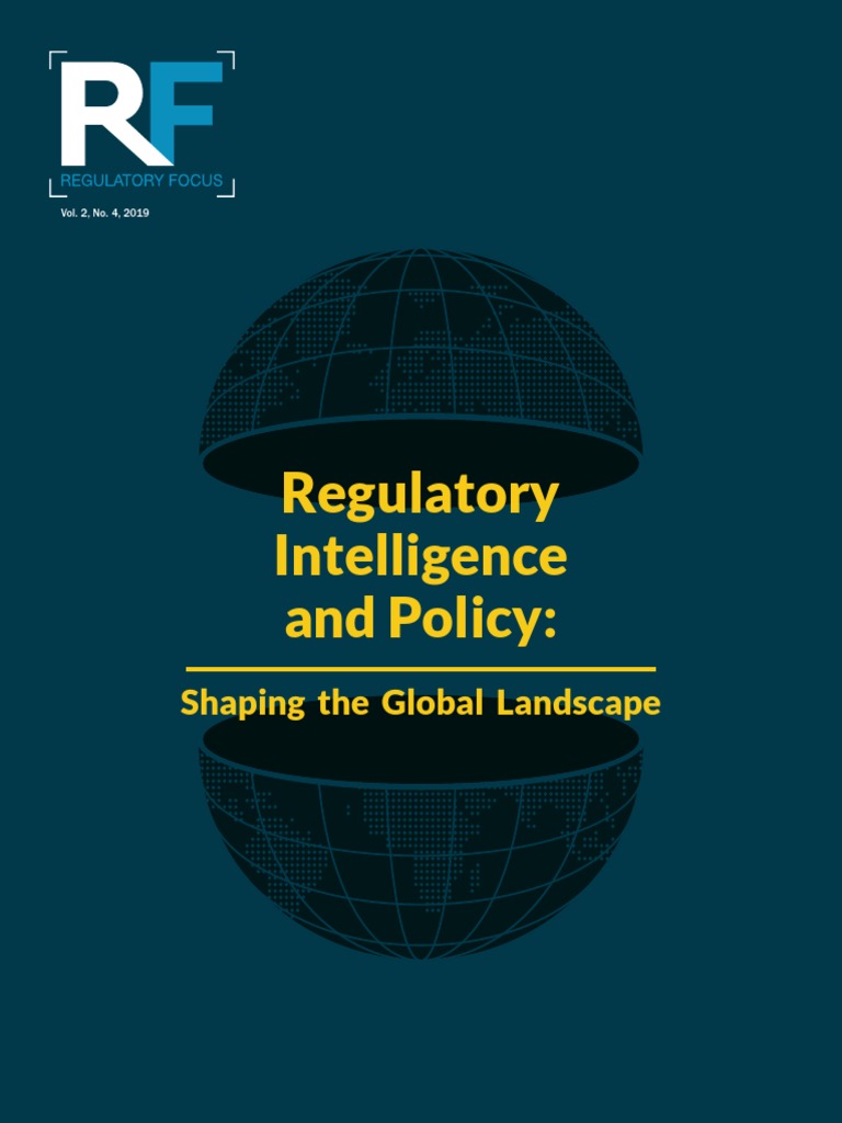 Regulatory Intelligence in Healthcare | PDF | Copyright | Health Care