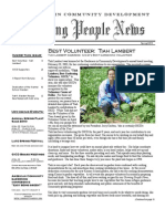 Growing People Newsletter - Spring 2003
