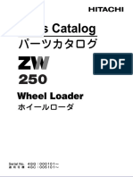 Hitachi Zw250 Parts Catalogue p4gc 1 2