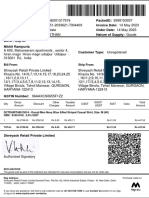 Bill To / Ship To:: Qty Gross Amount Discount Other Charges Taxable Amount CGST SGST/ Ugst Igst Cess Total Amount