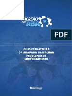 Duas Estrategias Da Aba Trabalhar Problemas de Comportamento