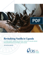 Revitalizing Vanilla in Uganda A Case Study Web 05.14.20