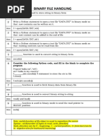 Worksheet BFH - Solution