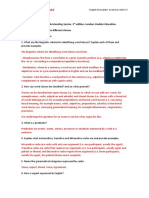 Reading 2 - Questions On Tallerman Chapter 2 - KEY-part 1