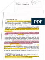 3 29.04 VAZQUEZ. O que é a praxis