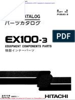 Hitachi Ex100 3 Equipment Components Parts