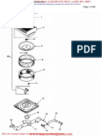 Cub Cadet Parts Manual For Model 3225 Tractor