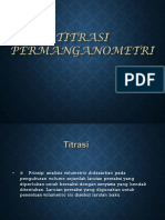 Titrasi Permanganometri