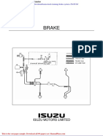 Isuzu Truck Training Brake System 15i16510