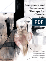 Acceptance and Commitment Therapy For Chronic Pain (JoAnne Dahl, Carmen Luciano)