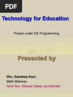 Download Perimeter and Area of Quadrilateral by api-3703711 SN6580514 doc pdf