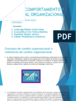 s13.s1 Presentación de Casos de Cambio Organizacional y Resistencia Al Cambio