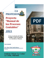 INFORME FINAL P.P Manual Del Proceso Contable