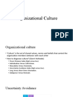 10-11 Culture and Values