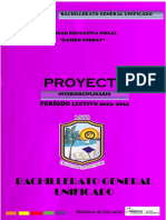 Proyecto Interdisciplinario FASE 1 Matriz Evaluacion