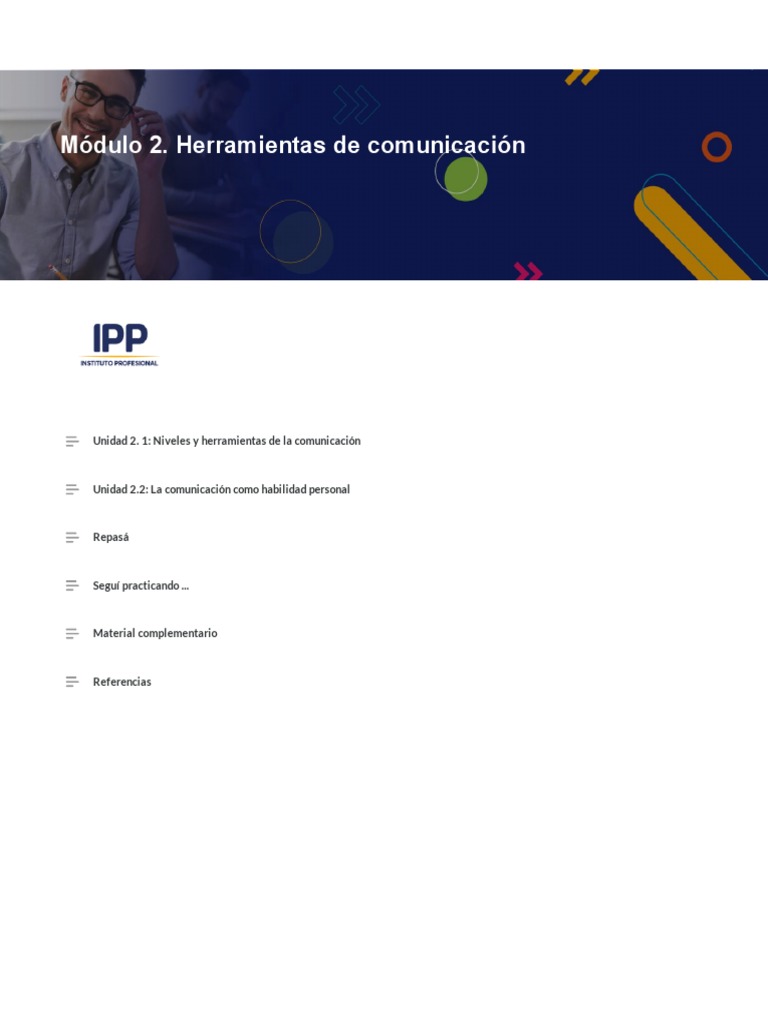Módulo 2. Herramientas de Comunicación | PDF | Comunicación | Servicio ...