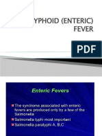 Enetric Fever