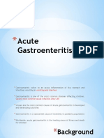 Acute Gastroenteritis