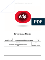 Projeto e Construção Rede MT-BT EDP-ES
