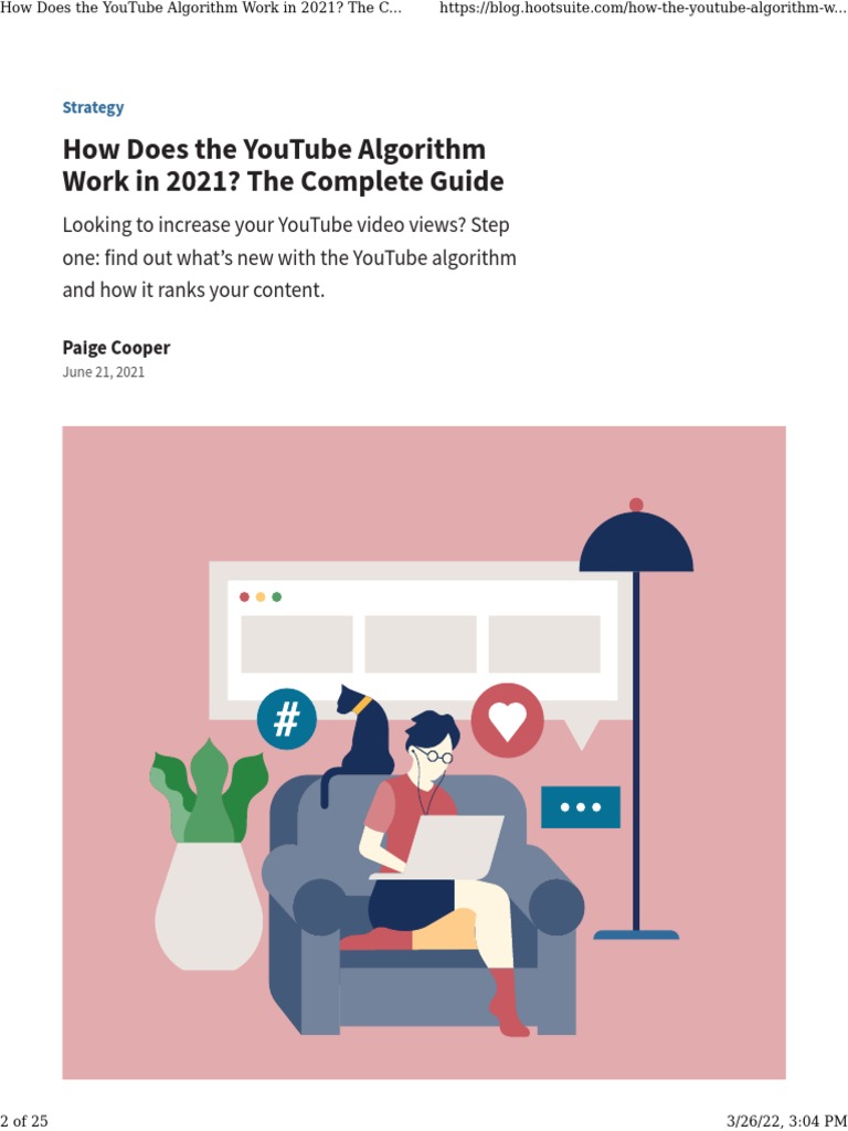 YouTube Algorithm Complete Guide | PDF
