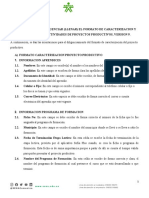 2 - Instructivo para Diligenciar Formato Caracterizar Proyectos Productivos - Ver 7