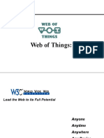 Web of Things