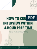 Crush Your Interview With Less Than 4 Hour Prep Time 1629863138